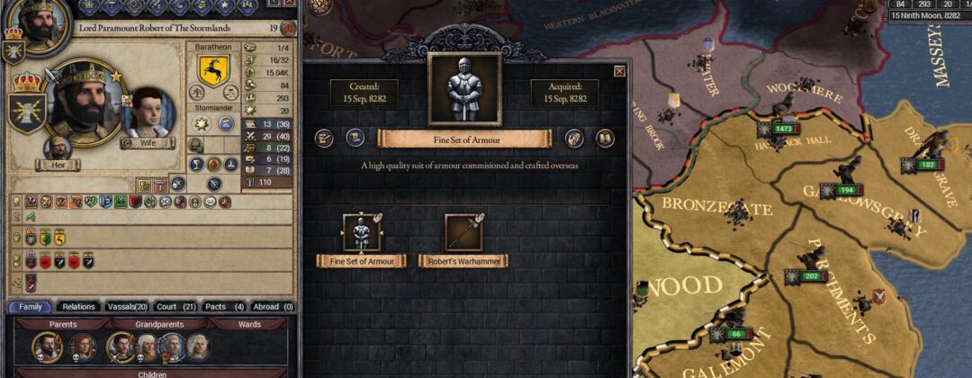 crusader kings 2 robert baratheon